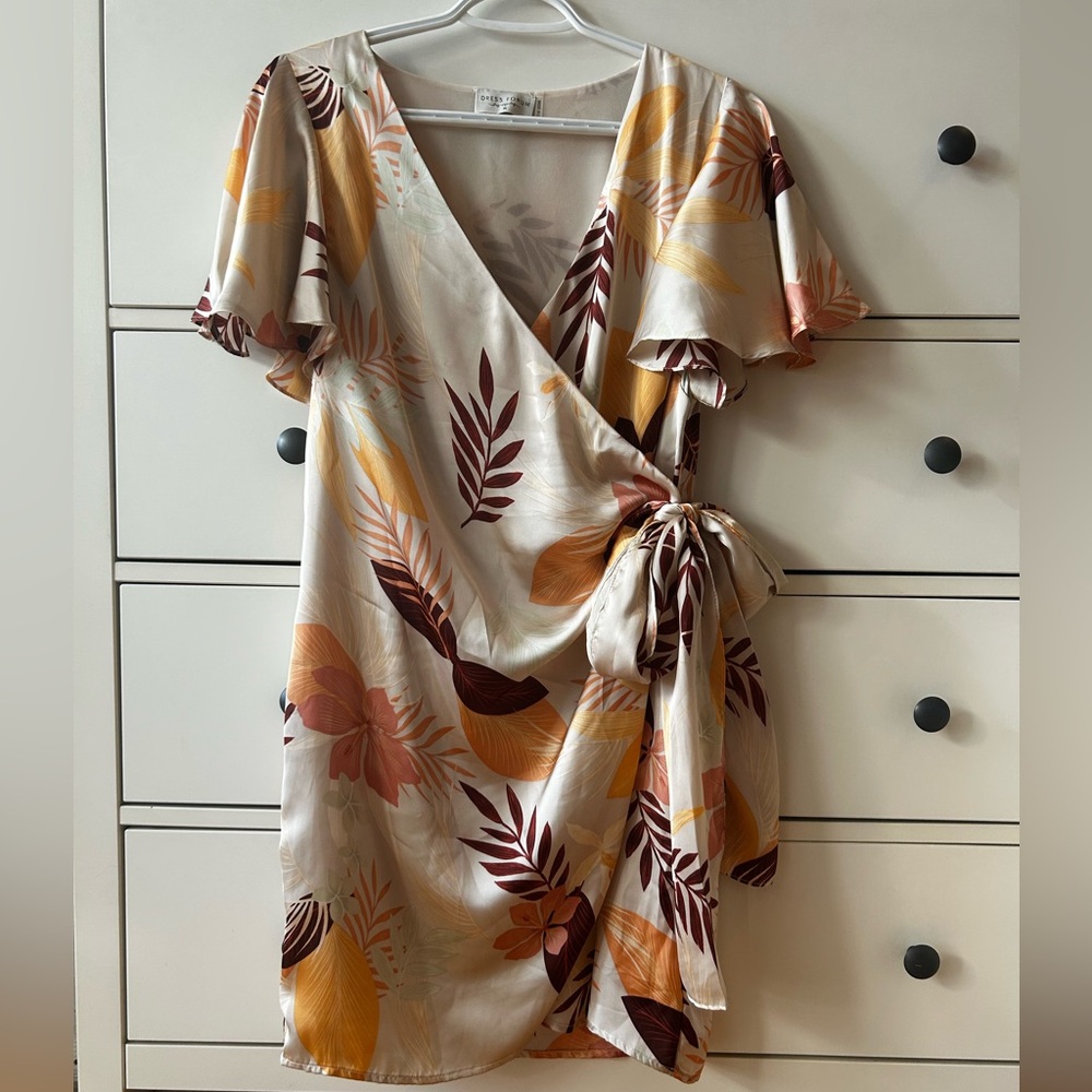 Floral Wrap Dress (Dress Forum)